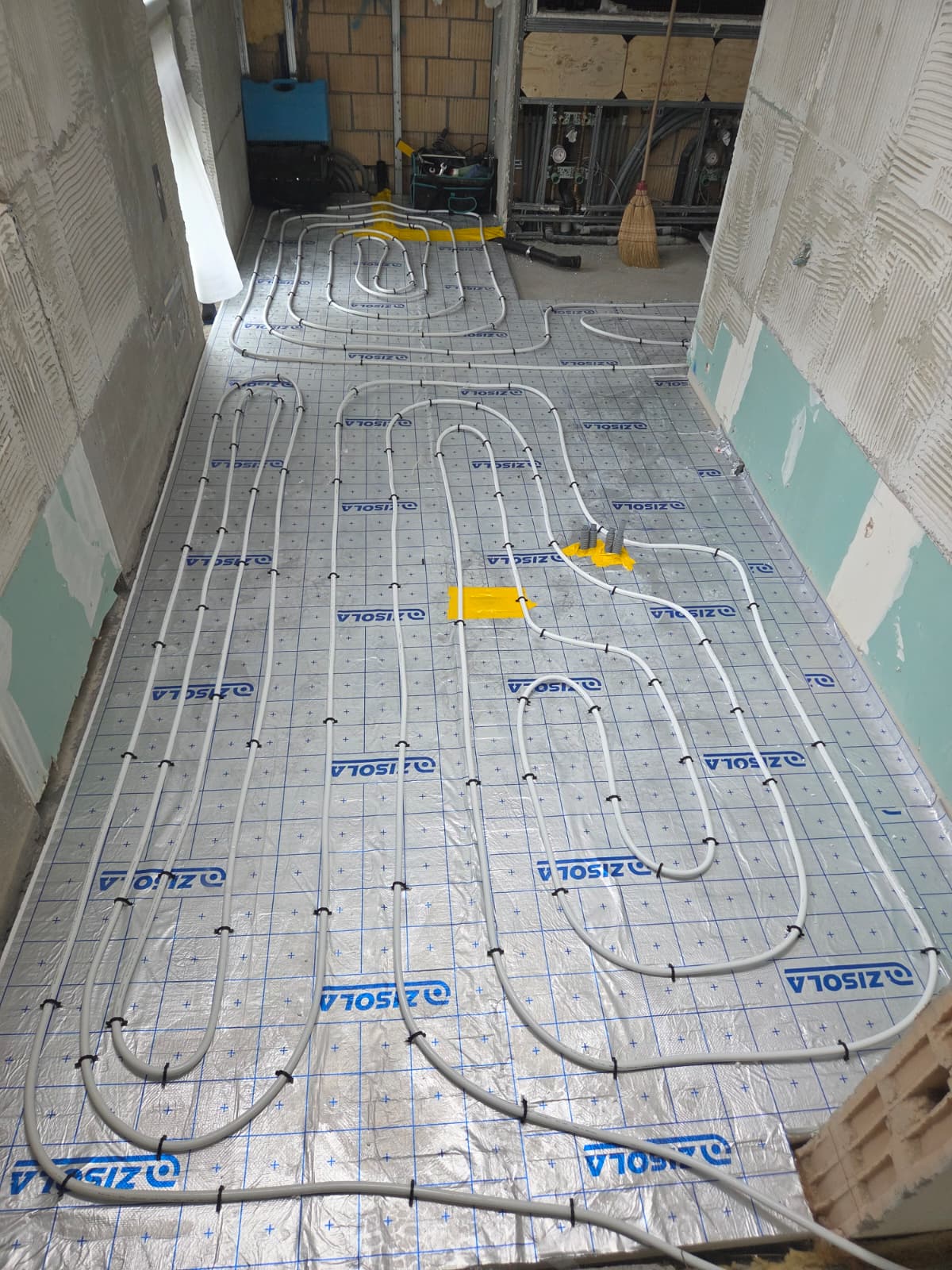 Podno grijanje - Zagreb