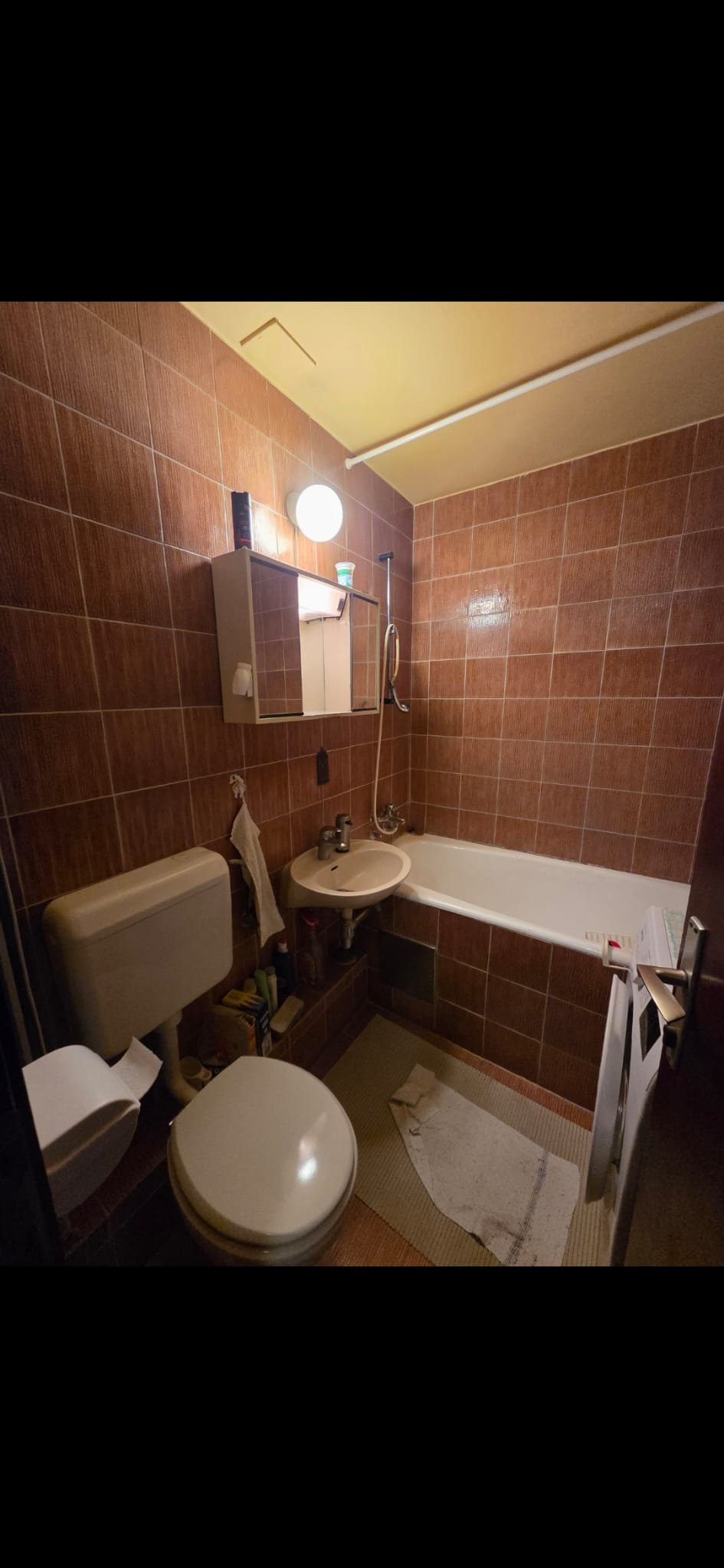 Renovacija kupaonice - prije