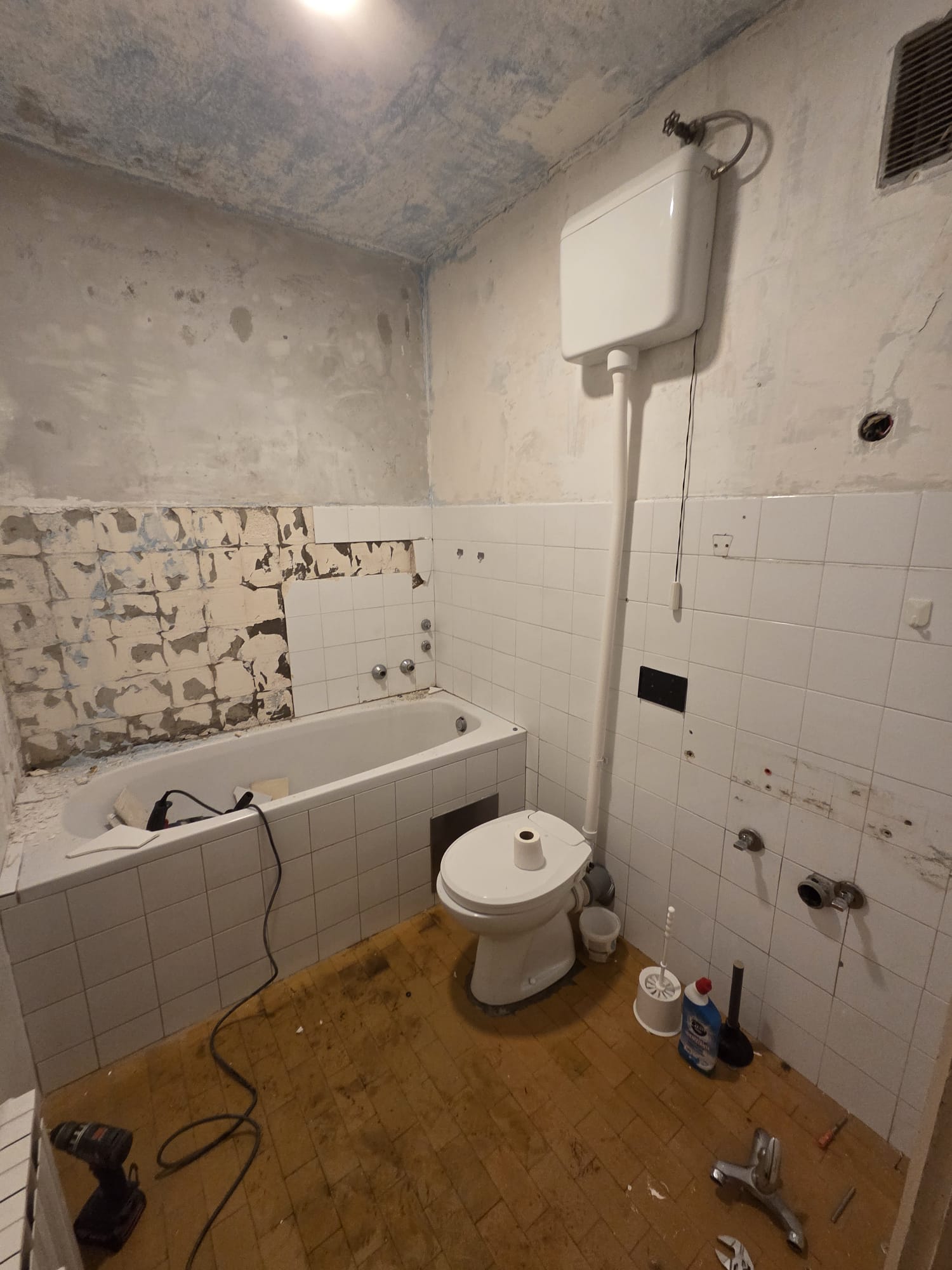Renovacija kupaonice - prije