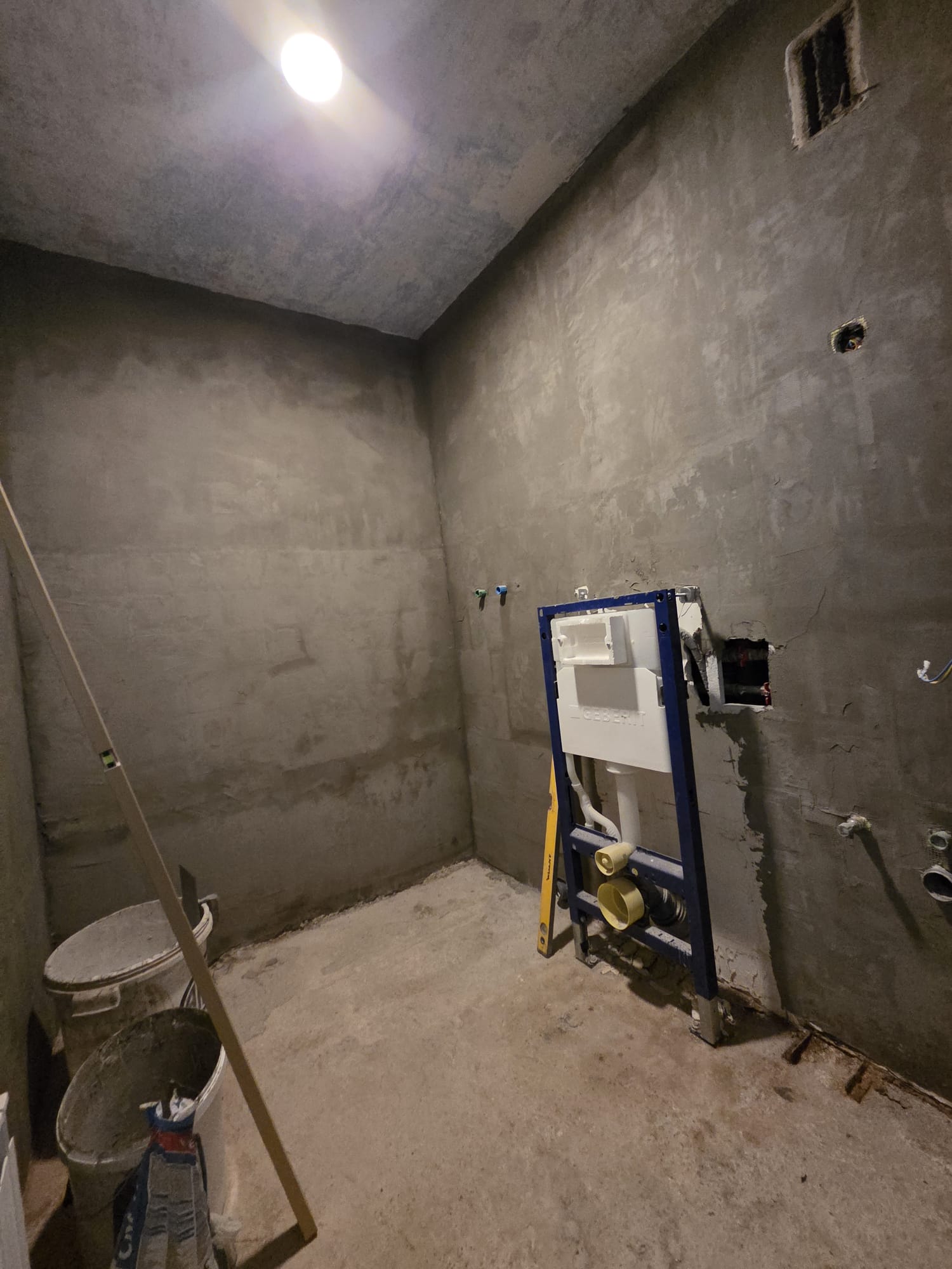 Renovacija kupaonice - prije
